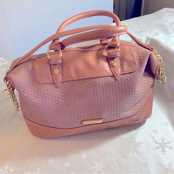 Steve Madden Crossbody Handbag XL Removable Chain Strap NWOT Perfect Gorgeous - Picture 8 of 11